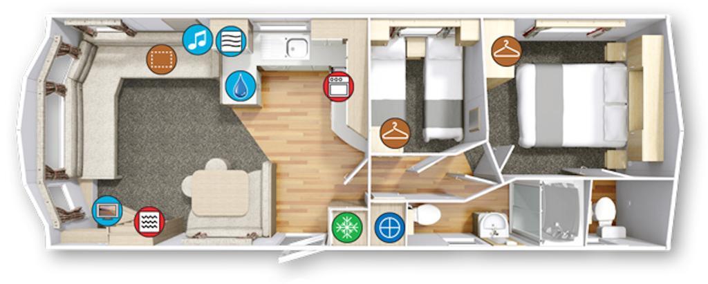 Newquay Deluxe Holiday Homes ภายนอก รูปภาพ