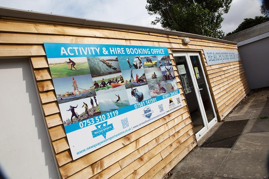 Newquay Deluxe Holiday Homes ภายนอก รูปภาพ